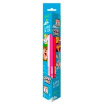 Lápis de Cor Triangular Looney Tunes Estojo com 12 Cores - Leo&Leo Lápis de Cor Triangular Looney Tunes Estojo com 12 Cores - Leo&Leo