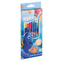 Lápis De Cor Tris 12 Cores Procurando Dory Disney Lápis De Cor Tris 12 Cores Procurando Dory Disney