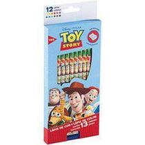 Lápis de cor tris 12 cores toy story