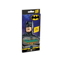 Lápis de Cor Tris Batman 12 Cores Lápis de Cor Tris Batman 12 Cores