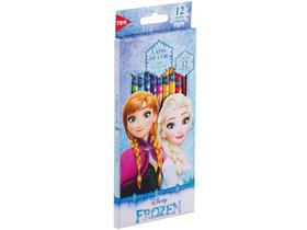 Lápis de Cor Tris Disney Frozen - 12 Cores Lápis de Cor Tris Disney Frozen - 12 Cores