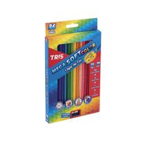 Lápis de Cor Tris Mega Soft 36 Cores