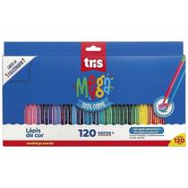 Lápis De Cor Tris Mega Soft Color 120 Cores Triangular Lápis De Cor Tris Mega Soft Color 120 Cores Triangular