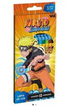 Lápis de Cor Tris Naruto C/12 Cores