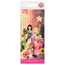 Lápis De Cor Tris Sextavado Disney Princesas Tons De Pele Madeira 10 Cores Ref: 612676 Lápis De Cor Tris Sextavado Disney Princesas Tons De Pele Madeira 10 Cores Ref: 612676
