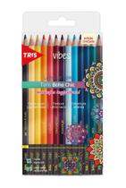 Lápis de Cor Tris Vibes Boho Chic 12 Cores