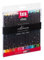 Lapis De Cor - Tris Vibes - Tons Noturna - 24 Cores