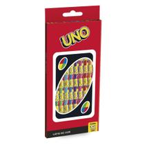 Lápis de Cor Uno - 12 Cores Vibrantes