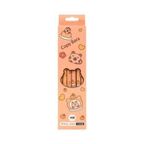 Lápis De Desenho Kawaii Capybara 12 Peças Sem Ponta Com Borracha Para Estudantes E Material De Lápis De Desenho Kawaii Capybara 12 Peças Sem Ponta Com Borracha Para Estudantes E Material De