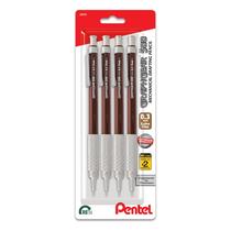 Lápis de desenho mecânico Pentel GraphGear 500 0,3 mm, pacote com 4