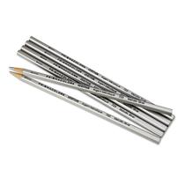 Lápis de desenho Prismacolor Verithin Prata Metálico 12 un. Lápis de desenho Prismacolor Verithin Prata Metálico 12 un.