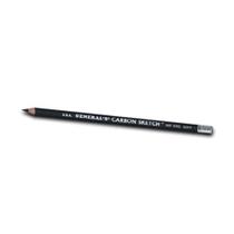 Lápis de Esboço GENERAL'S Carbono Macio Preto Lápis de Esboço GENERAL'S Carbono Macio Preto