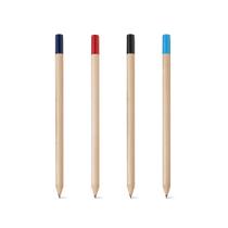 Lápis de Escrever Apontado Bicolor - Ideal para Festas e Abertura de Empreendimentos