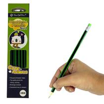 Lápis de Escrever Escolar HB2 Infantil No.1 Kit Colorido com 12 Lápis para Escola e Crianças Lápis de Escrever Escolar HB2 Infantil No.1 Kit Colorido com 12 Lápis para Escola e Crianças