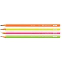 Lápis de escrever Faber Castell eco lápis neon