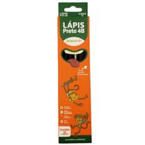 Lápis De Escrever Grafite Preto Caixa Com 12 Unidades Lápis De Escrever Grafite Preto Caixa Com 12 Unidades