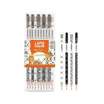 Lápis de escrever Hb Love c/borracha Pote 72un. Leo&Leo Lápis de escrever Hb Love c/borracha Pote 72un. Leo&Leo