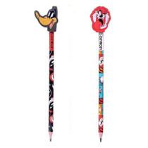 Lápis De Escrever Looney Tunes 2 Unidades - Leo&leo Lápis De Escrever Looney Tunes 2 Unidades - Leo&leo
