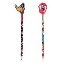 Lápis De Escrever Looney Tunes 2 Unidades - Leo&leo