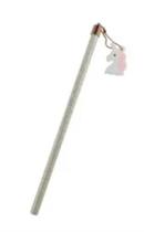 Lápis de Escrever Pingente Unicórnio Formato Redondo Brilhante Charmoso Luxo Magical Lápis de Escrever Pingente Unicórnio Formato Redondo Brilhante Charmoso Luxo Magical