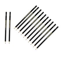 Lápis De Escrever Preto Hb N2 Escolar - Kit Com 24 Unidades Lápis De Escrever Preto Hb N2 Escolar - Kit Com 24 Unidades
