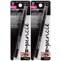 Lápis de gel impermeável Eyestudio Lasting Drama 2x Sleek Onyx