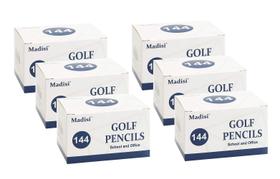 Lápis de Golfe Madisi 2HB - Mini 3.5mm (864 Unidades)