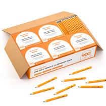 Lápis de golfe Shuttle Art 900, pacote 2 HB, madeira pré-afiada Lápis de golfe Shuttle Art 900, pacote 2 HB, madeira pré-afiada