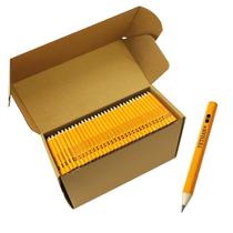 Lápis de golfe YETHAN 3.5 Mini Pencils 2 HB pré-afiados 680 unidades