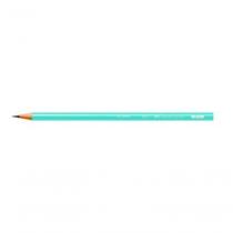 Lápis de Grafite Faber-Castell Ecolápis Max Colors com Ponta Max Resistente e Graduação 2B Azul Lápis de Grafite Faber-Castell Ecolápis Max Colors com Ponta Max Resistente e Graduação 2B Azul