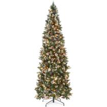 Lápis de LED Pré-iluminado de 6 Pés - Christmas Tree Best Choice Products