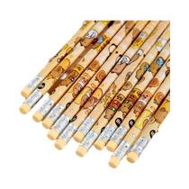 Lápis De Madeira De Animais De Desenho Animado Fofos Com Borrachas Para Estudantes, Presentes De Lápis De Madeira De Animais De Desenho Animado Fofos Com Borrachas Para Estudantes, Presentes De