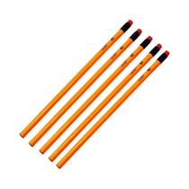 Lápis De Madeira HB Amarelo Para Crianças, Desenho, Esboço, Material Escolar, 1/5/10 Peças