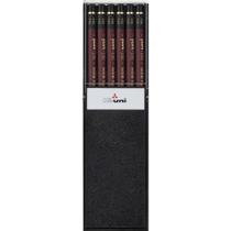 Lápis de madeira uni 10H Caixa com 12 Smooth Writing