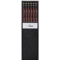 Lápis de madeira uni HU3B 3B, caixa de 12