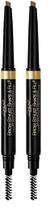 Lápis de maquiagem L'Oréal Paris Brow Stylist Shape & Fill x2 Lápis de maquiagem L'Oréal Paris Brow Stylist Shape & Fill x2