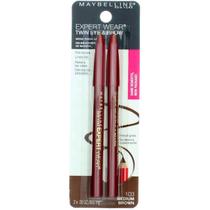 Lápis de maquiagem Maybelline Expert Eyes Medium Brown (pacote com 6) Lápis de maquiagem Maybelline Expert Eyes Medium Brown (pacote com 6)