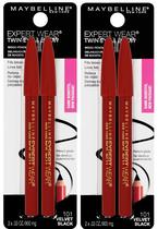 Lápis de maquiagem Maybelline Expert Wear Twin Brow & Eye 4 unidades