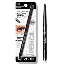 Lápis De Olho Colorstay Black Brown 202 Revlon 0,28G Lápis De Olho Colorstay Black Brown 202 Revlon 0,28G
