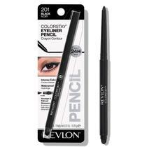 Lápis De Olho Colorstay Black Noir 201 Revlon 0,28g