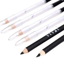 Lápis de Olho Delineador com Apontador Vivai - Duo Branco e Preto