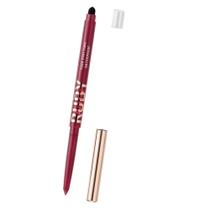 Lápis de Olho Retrátil Marsala em Gel à Prova D'Água Kiss