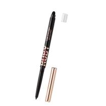 Lápis de Olho Retrátil Preto em Gel à Prova D'Água Kiss