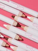 Lápis De Olhos Cor Caramel Melu By Ruby Rose