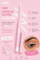 Lapis de olhos e delineador branco melu rubyrose Lapis de olhos e delineador branco melu rubyrose