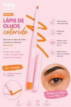 Lapis de olhos e delineador laranja melu rubyrose Lapis de olhos e delineador laranja melu rubyrose