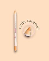 Lápis de Olhos Melu Ruby Rose - Macio e de Longa Duração Cor:Nude Caramel Lápis de Olhos Melu Ruby Rose - Macio e de Longa Duração Cor:Nude Caramel