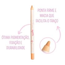 Lápis de olhos nude caramel - melu