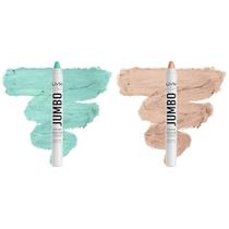 Lápis de olhos NYX PROFESSIONAL MAKEUP Jumbo Macaroon & Frosting