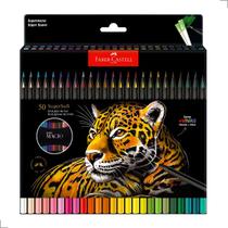 Lapis de Pintar Faber Castell Super soft 50 Cores Kit Artistico Profissional Premium Lapis de Pintar Faber Castell Super soft 50 Cores Kit Artistico Profissional Premium